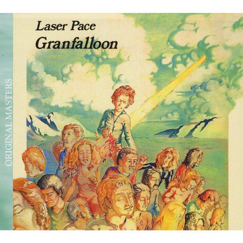 Cover for Laser Pace · Granfalloon (CD) (2012)