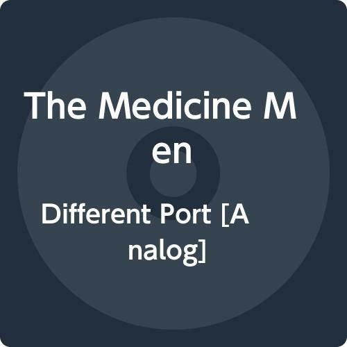 Cover for Medicine men · Different Port (LP) (2020)