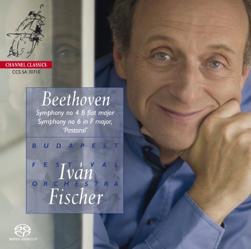 Cover for Ludwig Van Beethoven · Symphonies 4 &amp; 6 (CD) (2011)