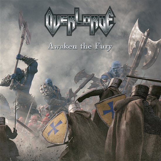 Awaken the Fury - Overlorde - Musik - NO REMORSE RECORDS - 0723803979105 - 24. maj 2024
