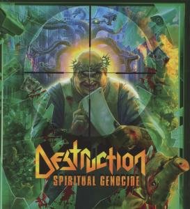 Cover for Destruction · Spiritual Genocide (CD) [Limited edition] [Digipak] (2012)