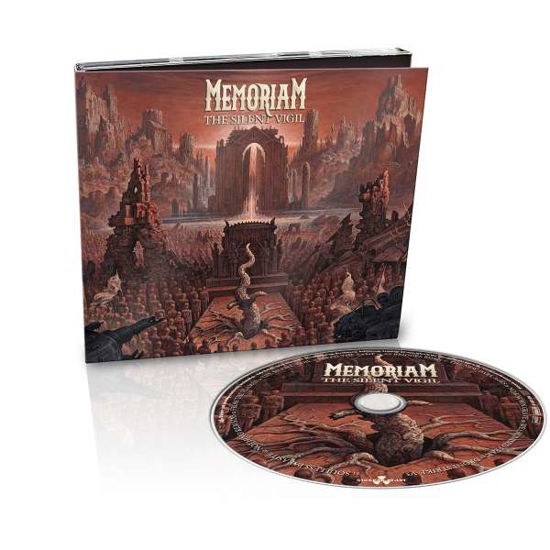 Cover for Memoriam · The Silent Vigil (CD) [Limited edition] [Digipak] (2021)