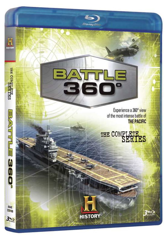 Cover for Battle 360: Complete Season 1 (Blu-ray) (2010)