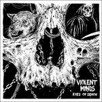 Cover for Violent Minds · Eyes of Death (LP) (2016)