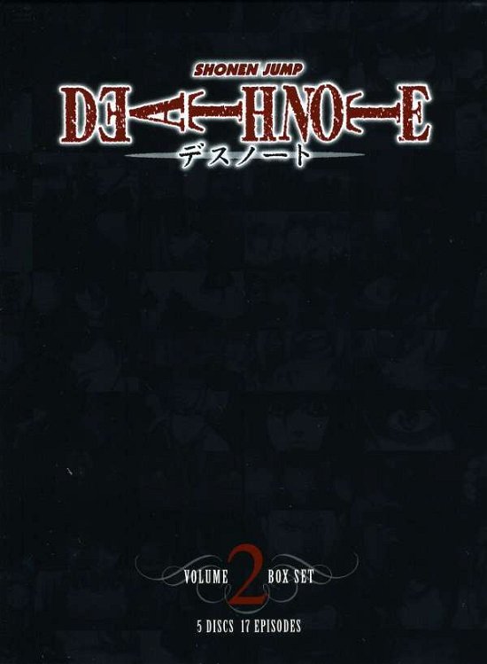 Cover for Death Note · Box Set 2 (DVD) (2012)