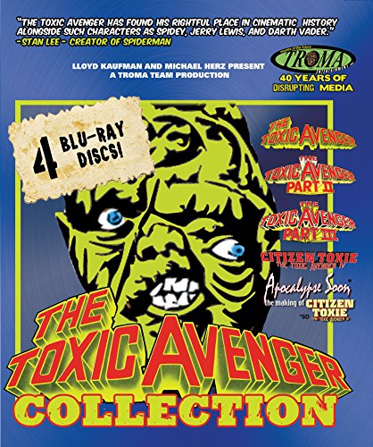 The Toxic Avenger Collection - Blu-ray - Elokuva - HORROR - 0790357090105 - 2020