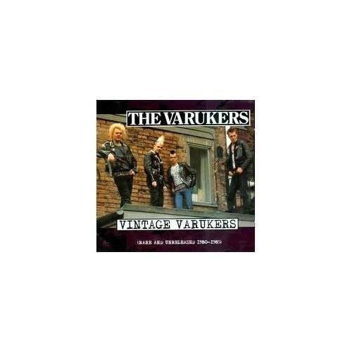 Cover for Varukers · 80 - 85 Rare And Unreleased (LP) (2012)