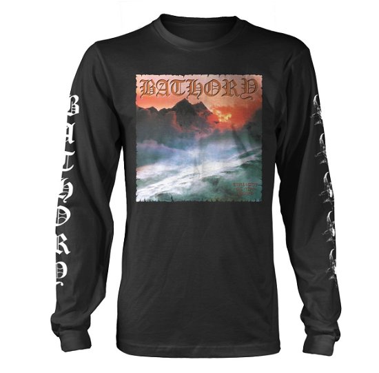 Cover for Bathory · Twilight of the Gods (Shirt) [size S] [Black edition] (2016)