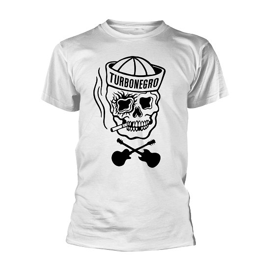 Cover for Turbonegro · Sailor (White) (T-shirt) [size XL] [White edition] (2019)