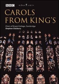 Cover for King's College Choir Camb · Carols From King's (DVD) (2001)