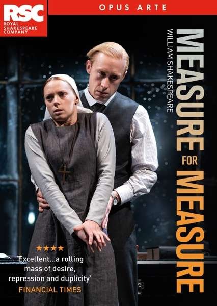 Cover for Royal Shakespeare Company · Measure for Measure (DVD) (2020)
