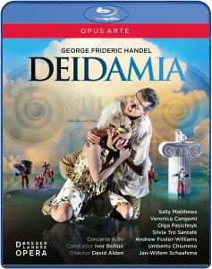 Deidamia - G.F. Handel - Film - OPUS ARTE - 0809478071105 - 17. desember 2012