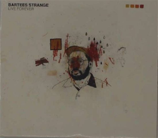 Cover for Bartees Strange · Live Forever (CD) (2021)