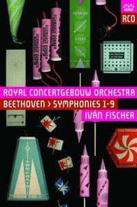 Cover for Royal Concertgebouw Orchestra · Symphonies 1-9 (Blu-ray) (2008)