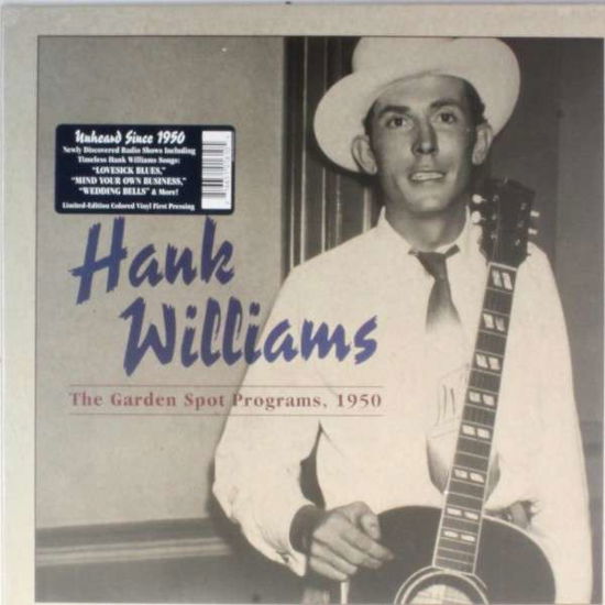 The Garden Spot Program, 1950 - Hank Williams - Muziek - Omnivore Recordings, LLC - 0816651016105 - 2 juni 2014