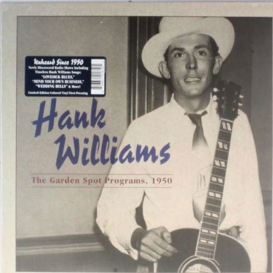 The Garden Spot Program, 1950 - Hank Williams - Musik - Omnivore Recordings, LLC - 0816651016105 - 2. juni 2014