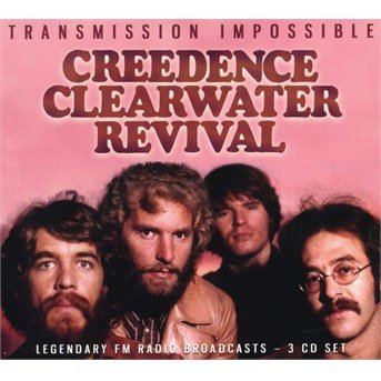 Cover for Creedence Clearwater Revival · Transmission Impossible (CD) (2018)