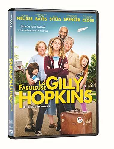 La Fabuleuse Gilly Hopkins (2015) (En / Fr) [dvd] - Film / Movie - Movies - COMEDIE / DRAME / FAMILLE - 0824255024105 - December 13, 2016