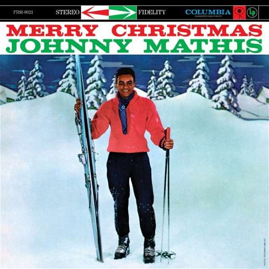 Cover for Johnny Mathis · Merry Christmas (LP) [Gatefold Anniversary Coloured Vinyl edition] (2014)