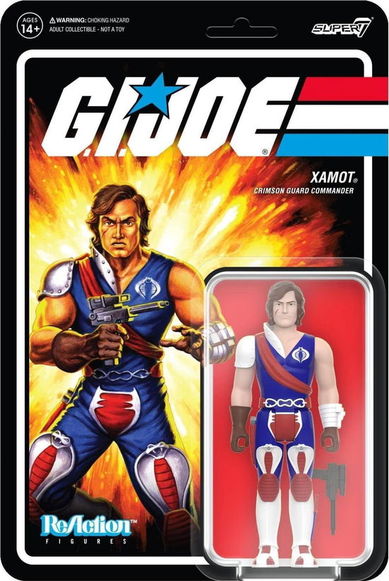 Cover for G.i. Joe Reaction Figures Wave 5 - Xamot (MERCH) (2023)