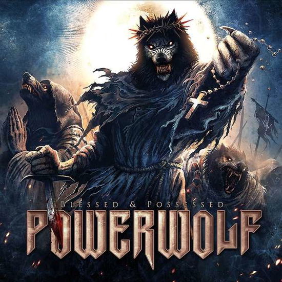 Cover for Powerwolf · Blessed &amp; Possessed (LP) (2021)