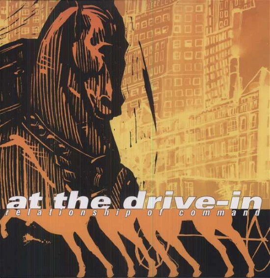 Cover for At the Drive-in · Relationship Of Command by At The Drive-In (LP) (2020)