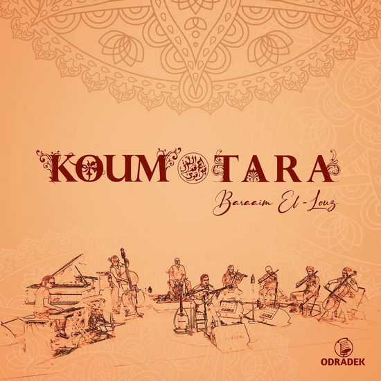 Cover for Koum Tara · Baraaim El-Louz (CD) (2023)