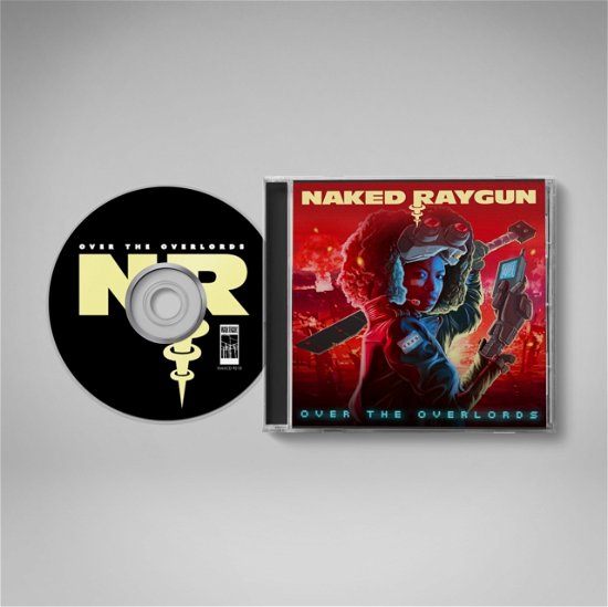 Over The Overlords - Naked Raygun - Música - WAXTRAX - 0860007249105 - 14 de julho de 2023