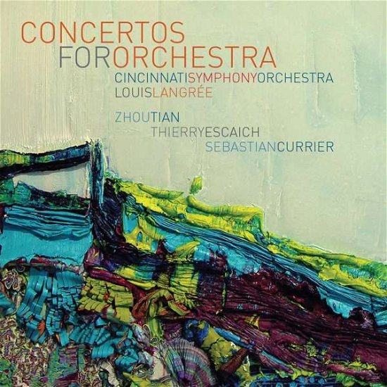Cover for Currier / Escaich / Cincinnati Symphony Orchestra · Concertos for Orchestra (CD) [Japan Import edition] (2016)