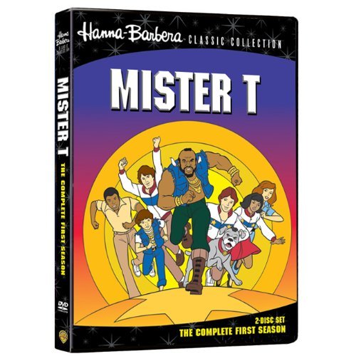 Cover for Mister T: the Complete First Season (DVD) (2011)