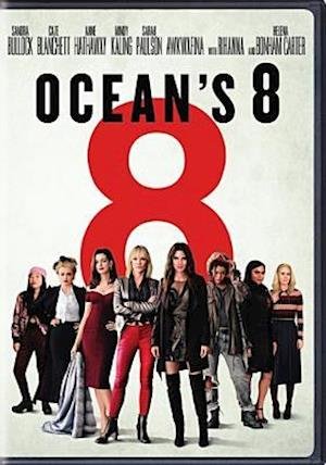 Cover for Ocean's 8 (DVD) [Special edition] (2018)