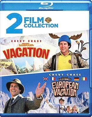 Cover for National Lampoon's Vacation / National Lampoon's (Blu-ray) (2018)