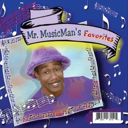 Cover for Robert Lowery · Mr. Musicman'S Favorites (CD) (2011)