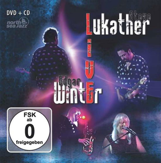 Cover for Lukather, Steve &amp; Edgar Winter · Live At North Sea Jazz 2000 (CD) (2021)