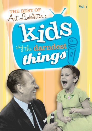 Cover for Best of Kids Say Darndest Things 1 (DVD) (2013)