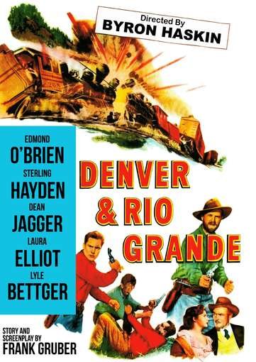 Cover for Denver &amp; Rio Grande (DVD) (2012)