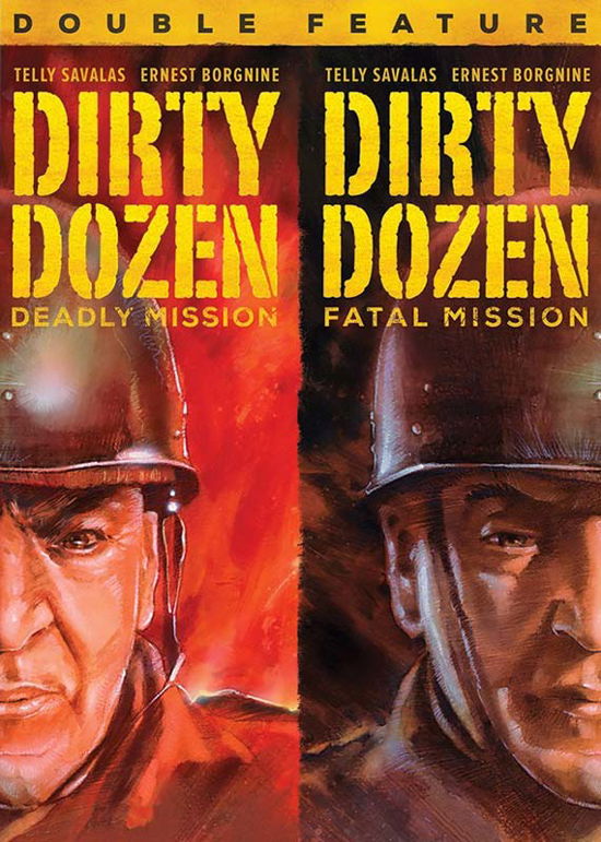Cover for Dirty Dozen: the Deadly Mission / Fatal Mission (DVD) (2015)