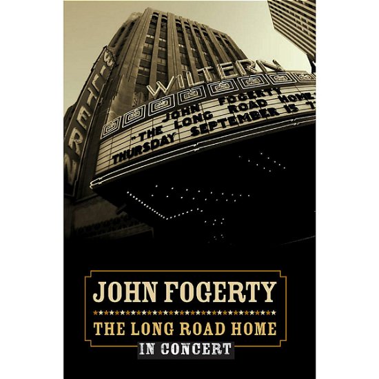 Cover for John Fogerty · Long Road Home, the (In Concert / +dvd) (DVD/CD) [Deluxe S&amp;V edition] (2007)