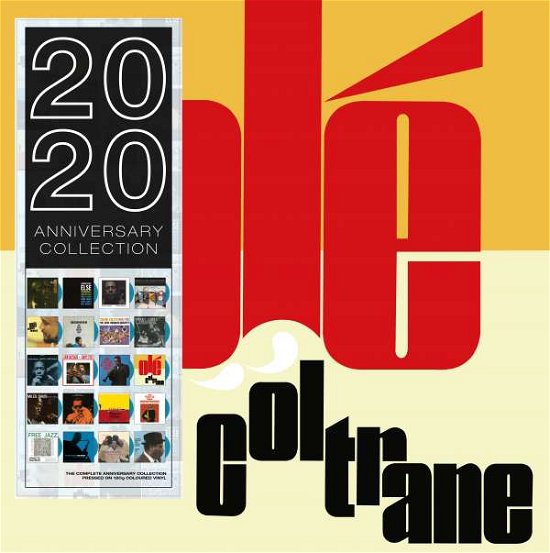 Cover for John Coltrane · Ole (Blue Vinyl) (LP) [Limited edition] (2019)