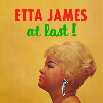 Cover for Etta James · At Last! (Limited Vinyl Ultra Clear) (LP) (2024)