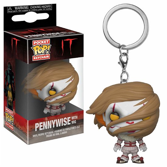 Cover for Funko Pop! Keychains: · It - Pennywise W/ Wig (MERCH) (2018)