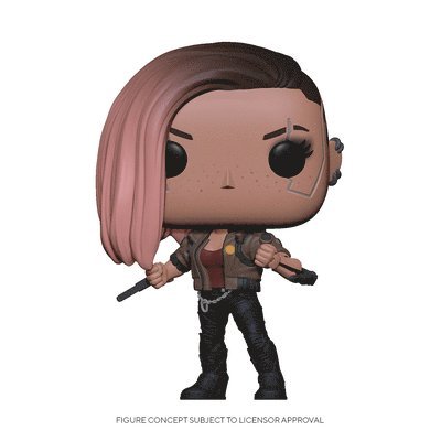 Funko Pop! Games: Cyberpunk 2077 - V-Female - Funko Pop! Games: - Gadżety - Funko - 0889698475105 - 24 czerwca 2020