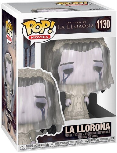La Llorona - La Llorona - Funko Pop! Movies: - Fanituote - Funko - 0889698516105 - perjantai 17. syyskuuta 2021