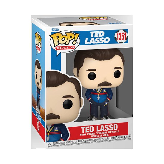 Cover for Funko Pop! Television: · Ted Lasso- Ted (Styles May Vary) (Funko POP!) (2023)