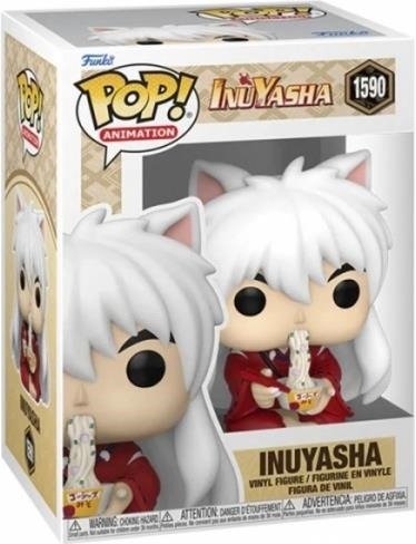 Cover for Pop Anime Inuyasha · Funko Pop Anime Inuyasha Inuyasha (Eating) (Funko POP!) (2025)