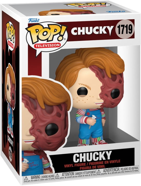 Cover for Pop Television Chucky · Pop Television Chucky Melted Chucky (Funko POP!) (2025)