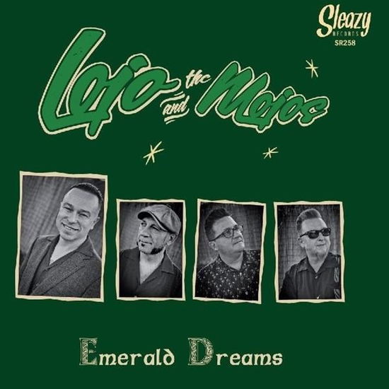 Emerald Dreams (7" Vinyl Single) - Lojo And The Mojos - Music - SLEAZY RECORDS - 1193217039105 - September 22, 2023