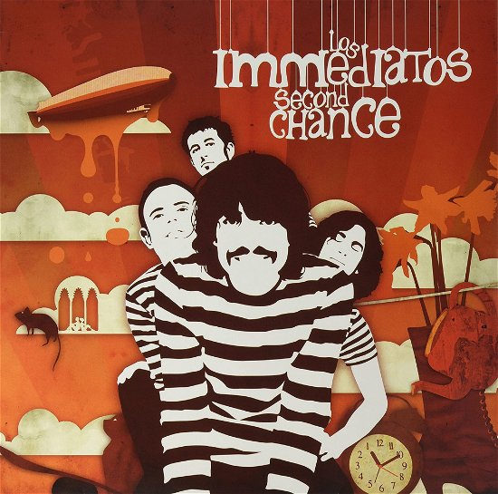 Cover for Los Immediatos · Second Chance (LP) (2008)