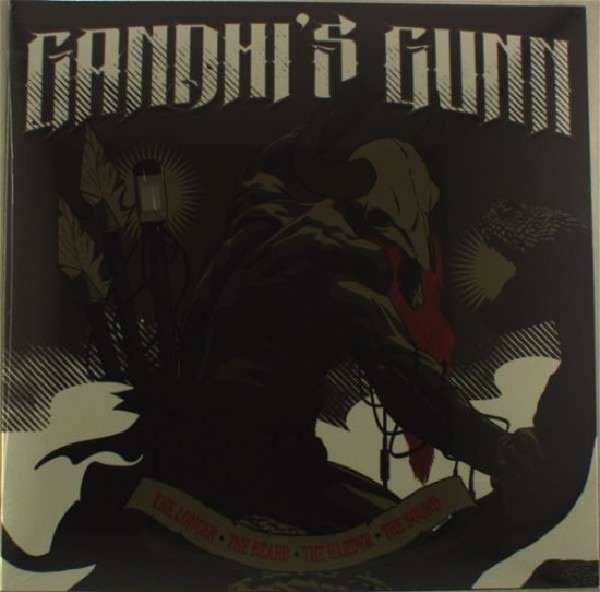Cover for Gandhi's Gunn · The Longer The Beard The Harder The Sound (LP) (2012)