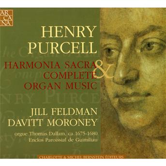 Purcell: Harmonia Sacra & Compl Organ - Jill Feldman / Davitt Moron - Musiikki - ARCANA - 3464858013105 - sunnuntai 1. toukokuuta 2011